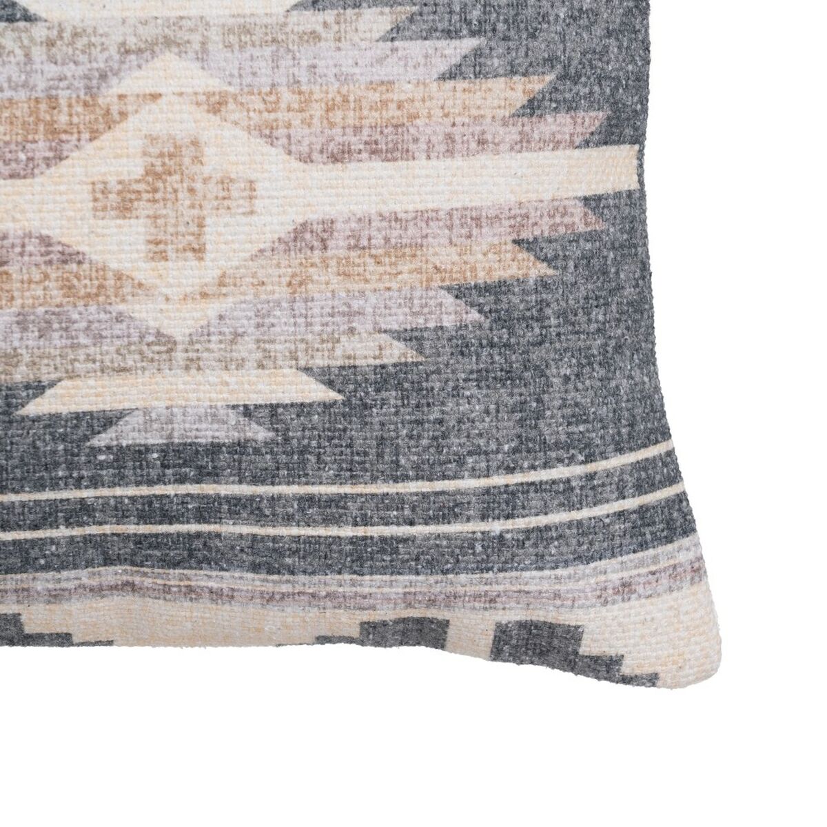 Kudde Beige Grå 30 x 60 cm - 4
