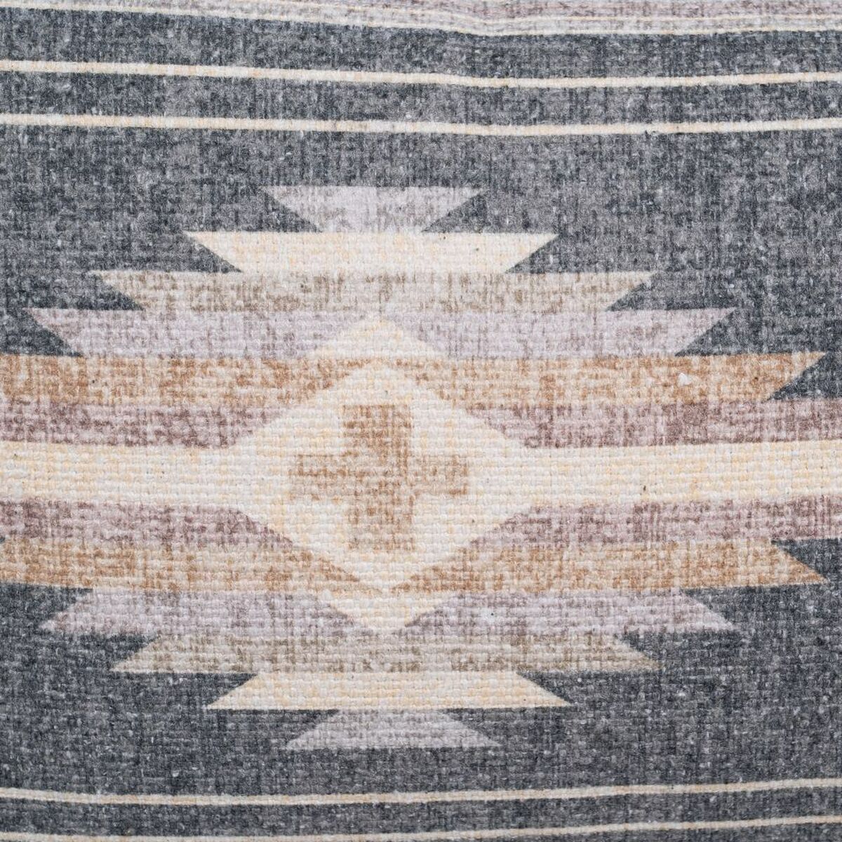 Kudde Beige Grå 30 x 60 cm - 3