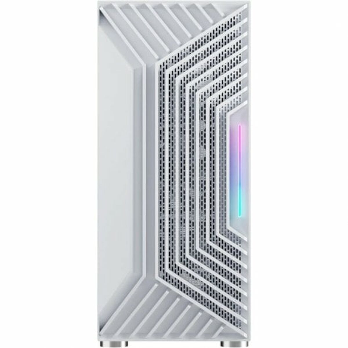ATX Semitorn Nfortec Nervia ARGB Vit - 2