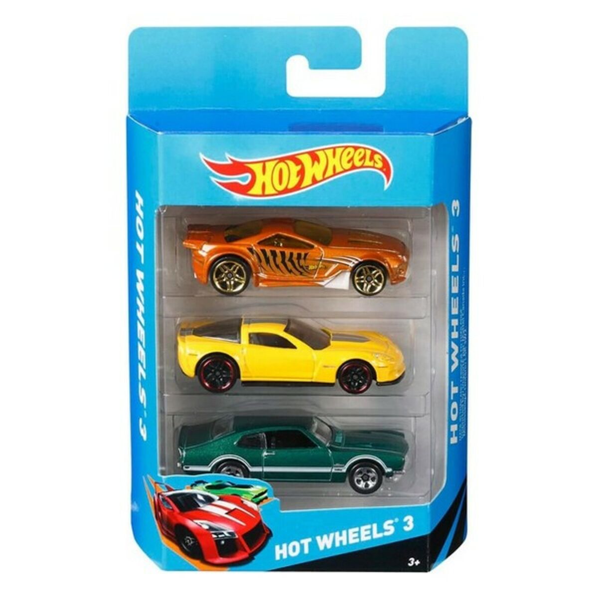 Fordonsspel Hot Wheels - 2