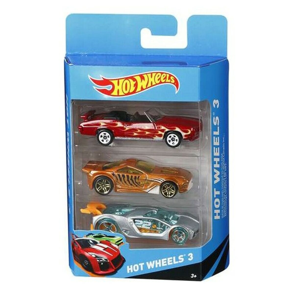 Fordonsspel Hot Wheels - 4