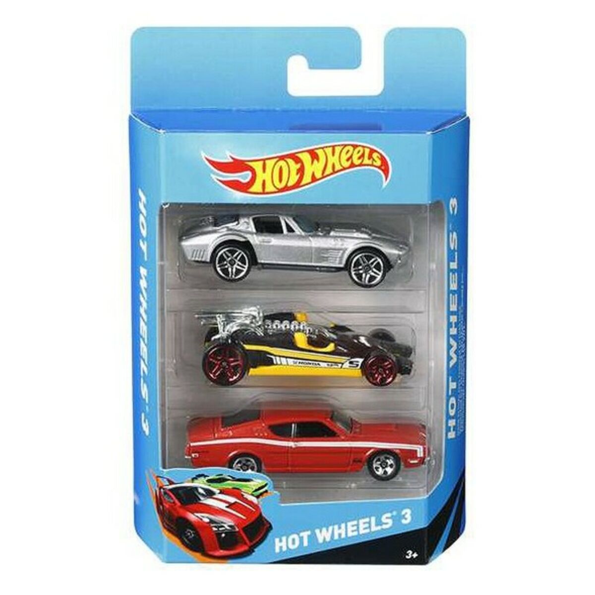 Fordonsspel Hot Wheels - 3