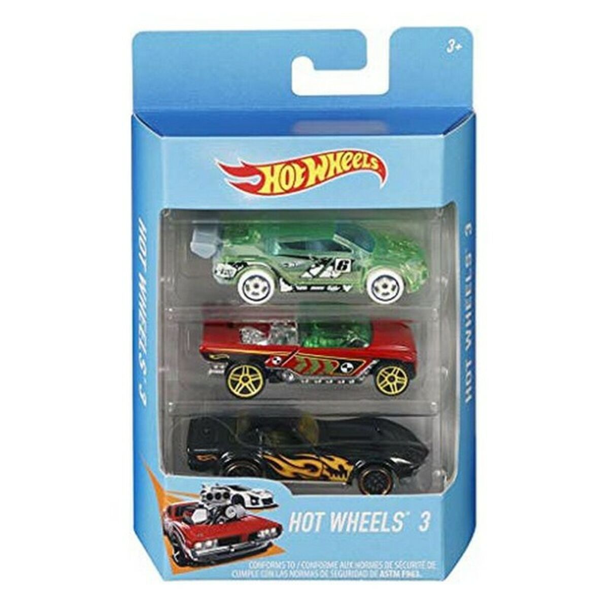 Fordonsspel Hot Wheels - 6