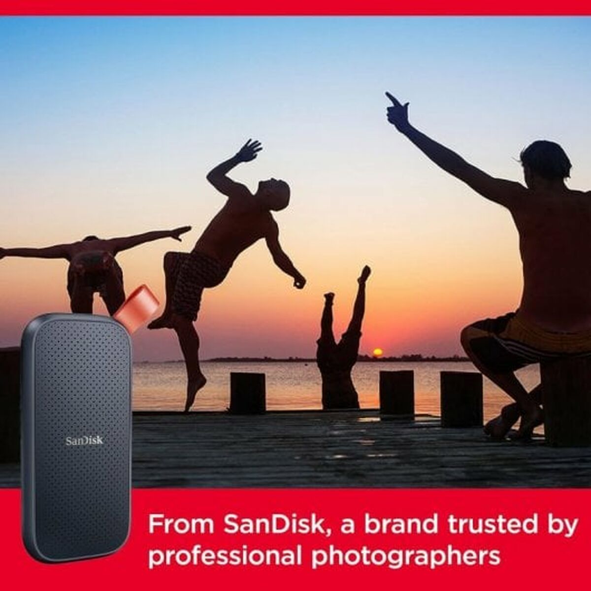 Extern Hårddisk SanDisk SDSSDE30-1T00-G26 1 TB SSD - 6