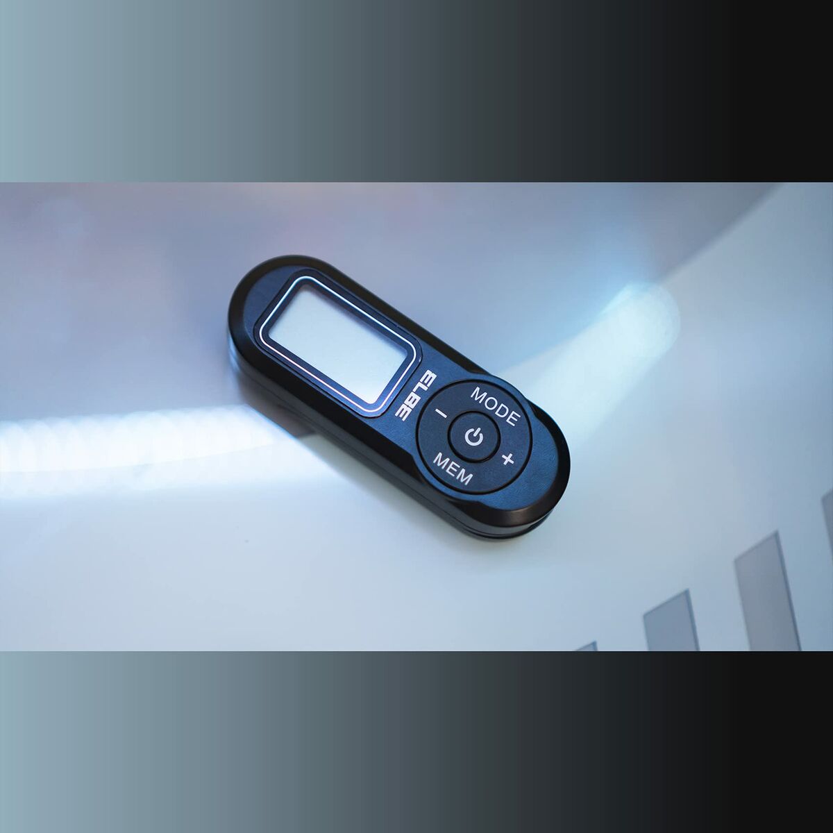 Bärbar Digitalradio ELBE RF96 Svart FM - 4