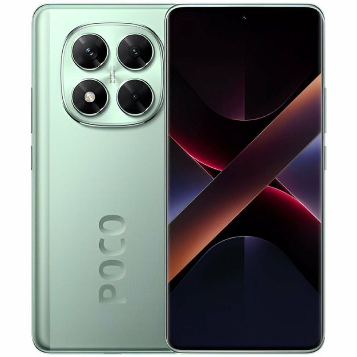 Smartphone Xiaomi POCO X7 Octa Core 8 GB RAM 256 GB Grön 6,67"