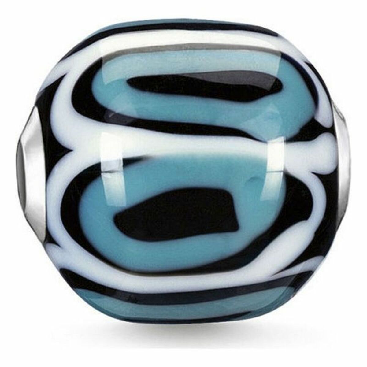 Dampärlor Thomas Sabo K0249-017-17 Turkos 1,1 cm - 4