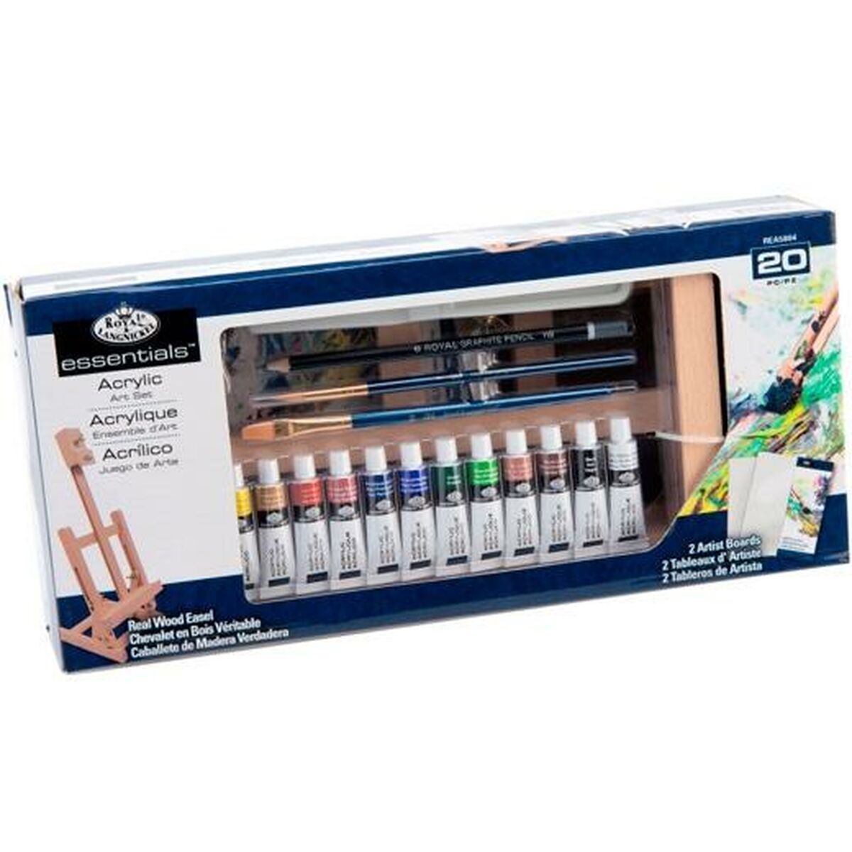Acrylic Paint Set Royal & Langnickel 20 Delar Multicolour - 2