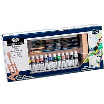 Acrylic Paint Set Royal & Langnickel 20 Delar Multicolour
