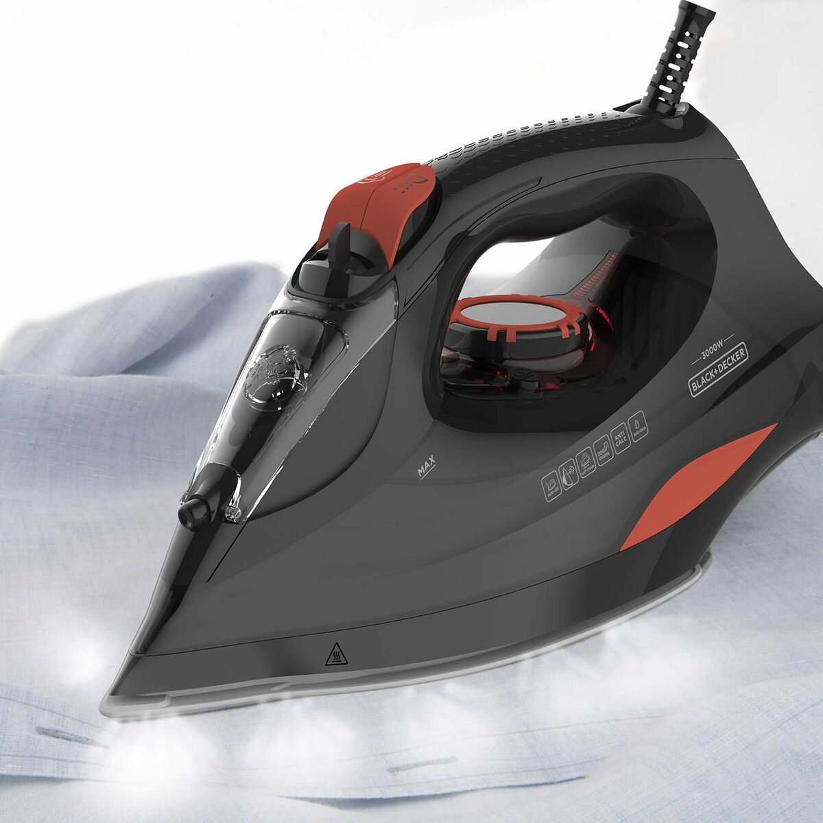 Ångstrykjärn Black & Decker BXIR3000E 3000 W - 4