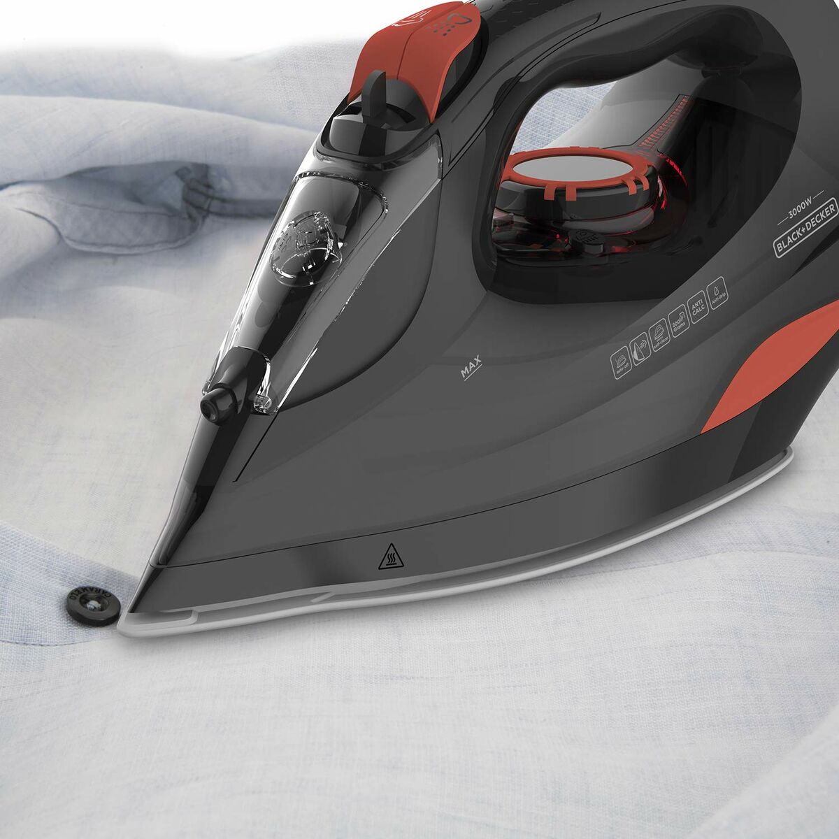 Ångstrykjärn Black & Decker BXIR3000E 3000 W - 2