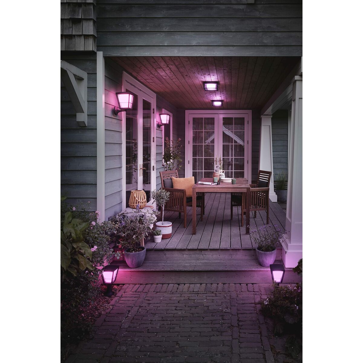 LED-lampa Philips Svart Aluminium (6500 K) (Renoverade A) - 5