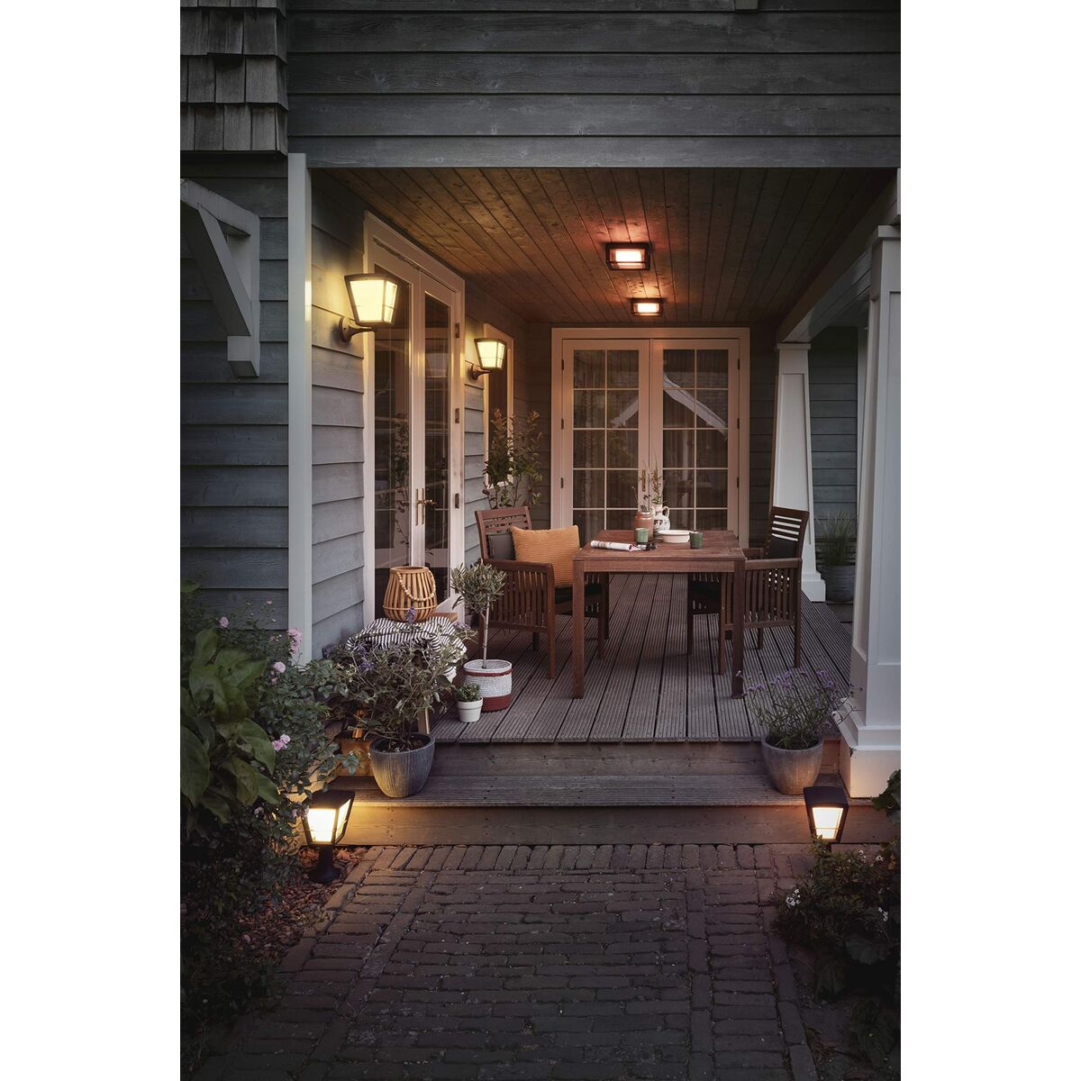LED-lampa Philips Svart Aluminium (6500 K) (Renoverade A) - 7