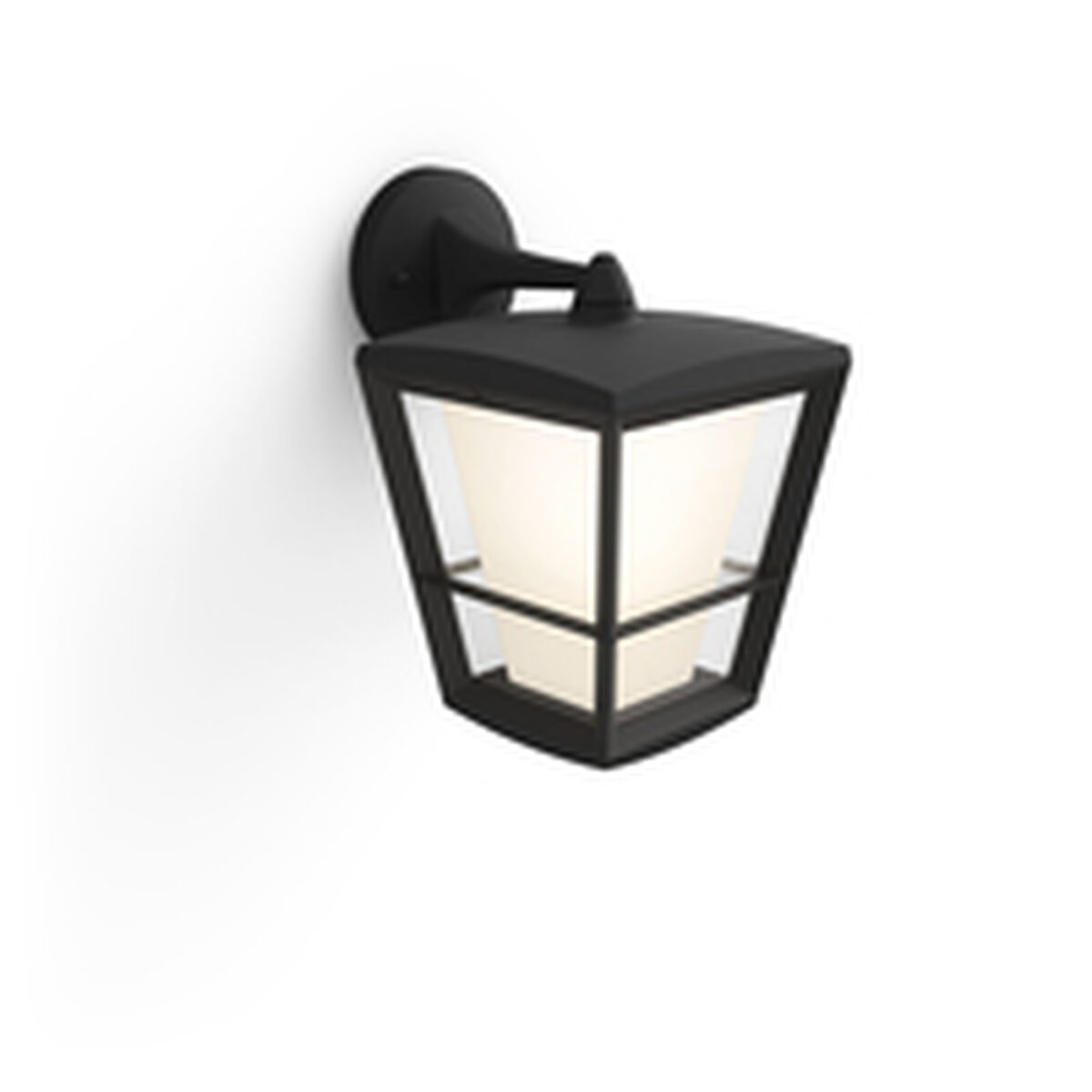 LED-lampa Philips Svart Aluminium (6500 K) (Renoverade A) - 6