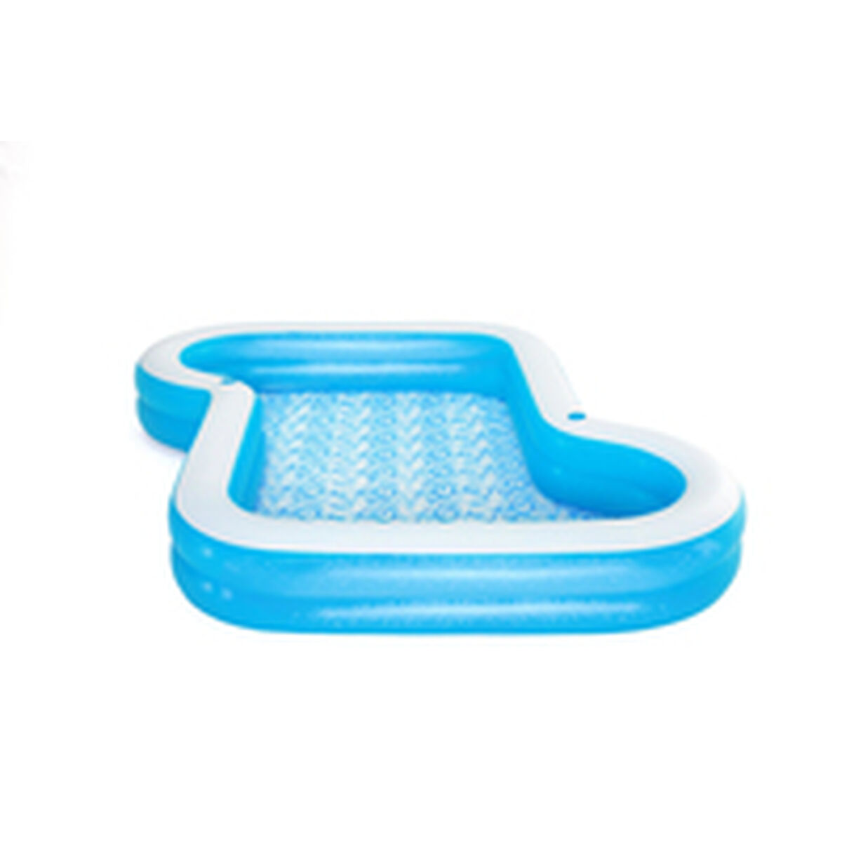 Bestway Uppblåsbar Pool 2 Kammare Family 305x274x46 cm +3 år Trädgård 54321 - 6