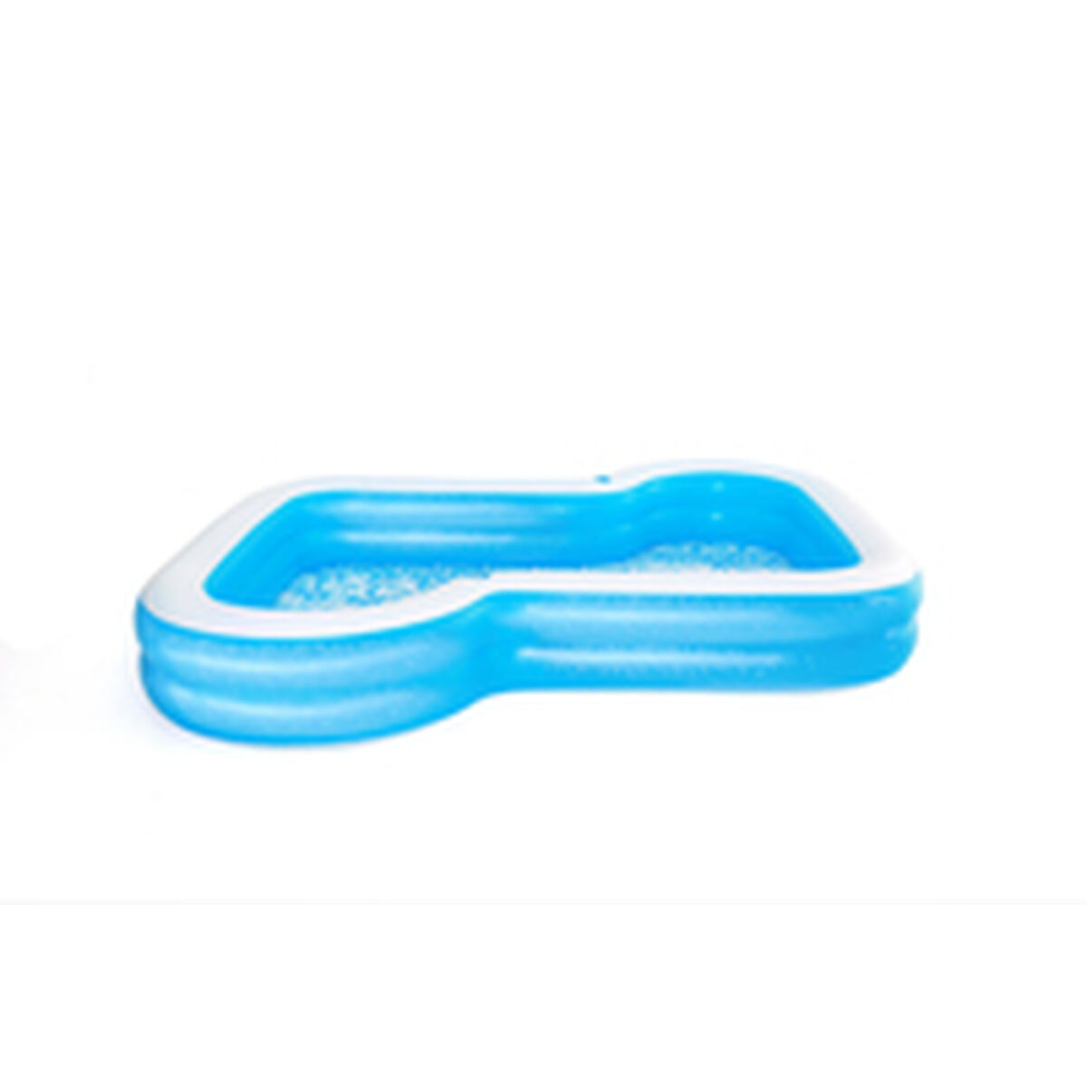 Bestway Uppblåsbar Pool 2 Kammare Family 305x274x46 cm +3 år Trädgård 54321 - 4