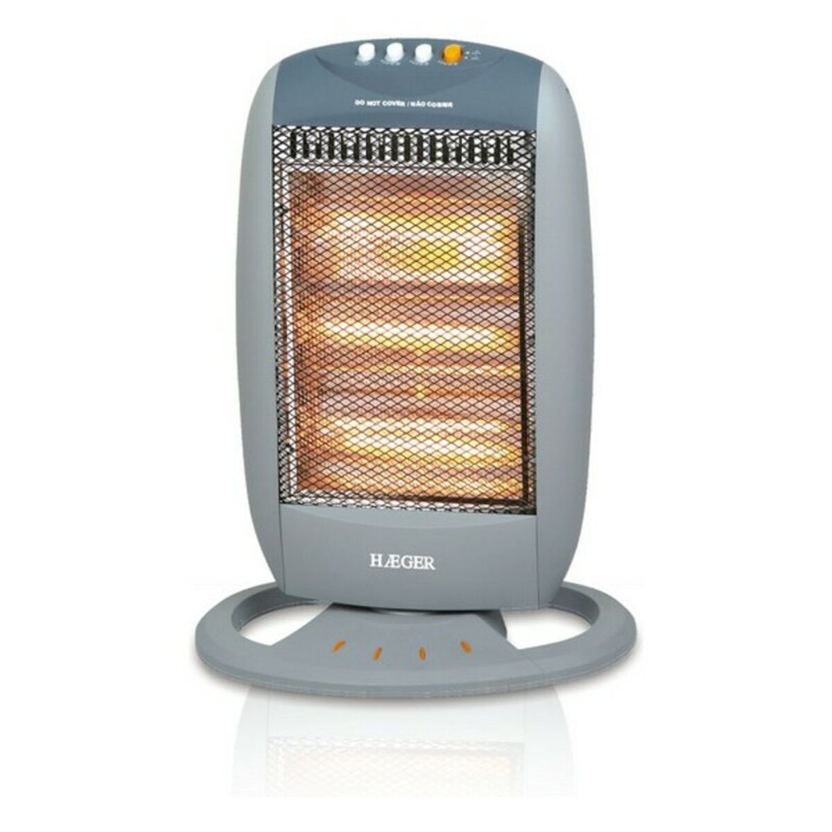 Halogenvärmare Haeger HH-120.002A 1200 W Vit