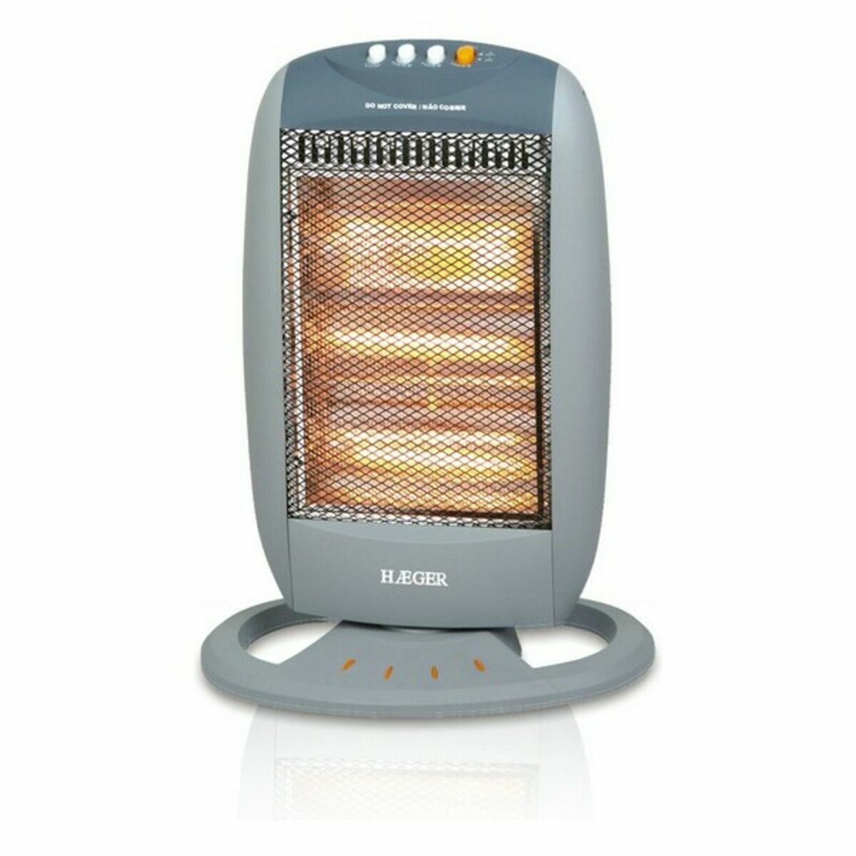 Halogenvärmare Haeger HH-120.002A 1200 W Vit - 5