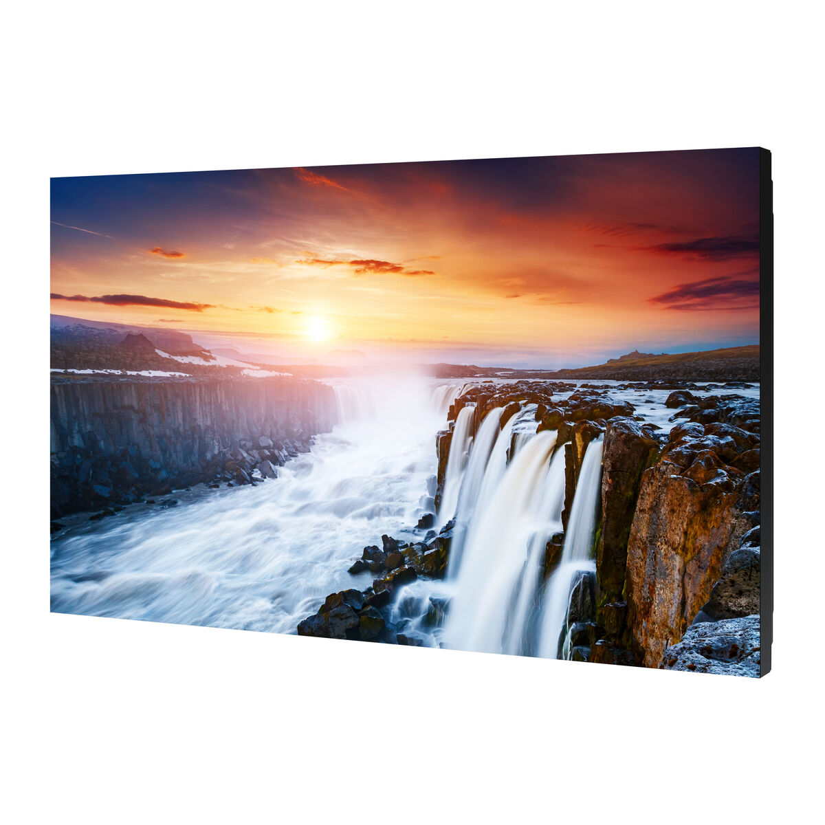 Videovägg Monitor Samsung LH55VHCRBGBXEN Full HD 55"