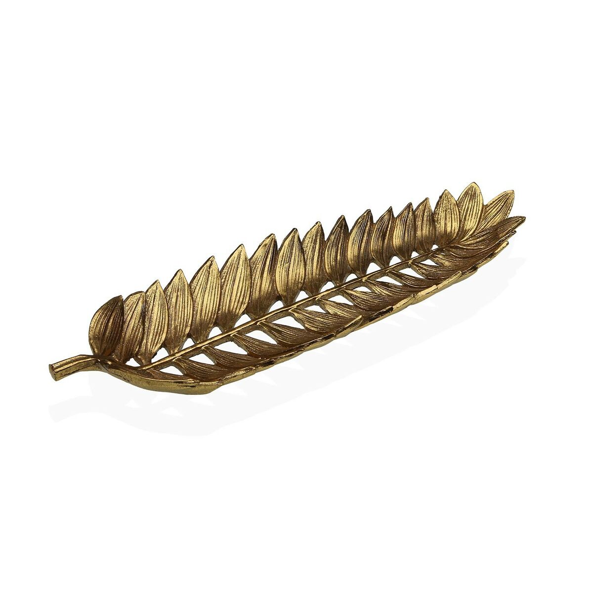 Bordsdekoration Versa Gyllene 10,5 x 3,1 x 33,9 cm