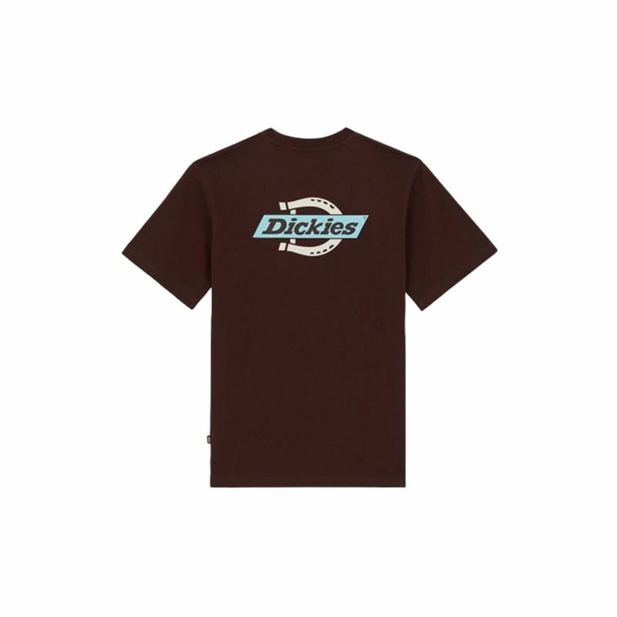 T-shirt med kortärm Herr Dickies Ss Ruston Brun - 4