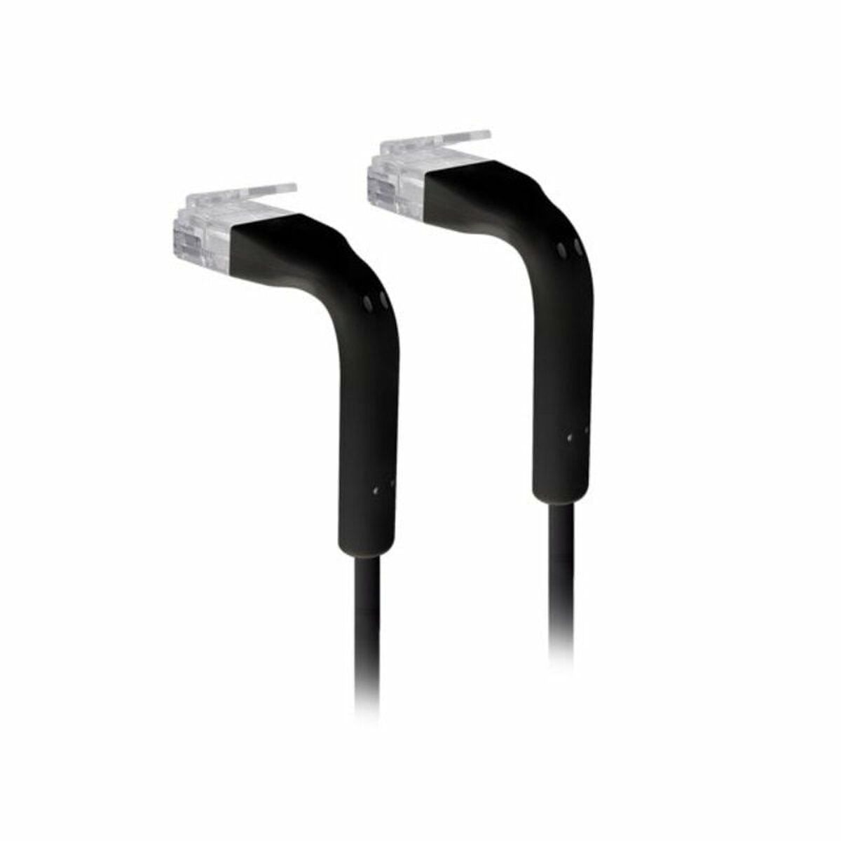 Nätkabel UTP Styv Kategori 6 UBIQUITI U-CABLE-PATCH-RJ45-BK