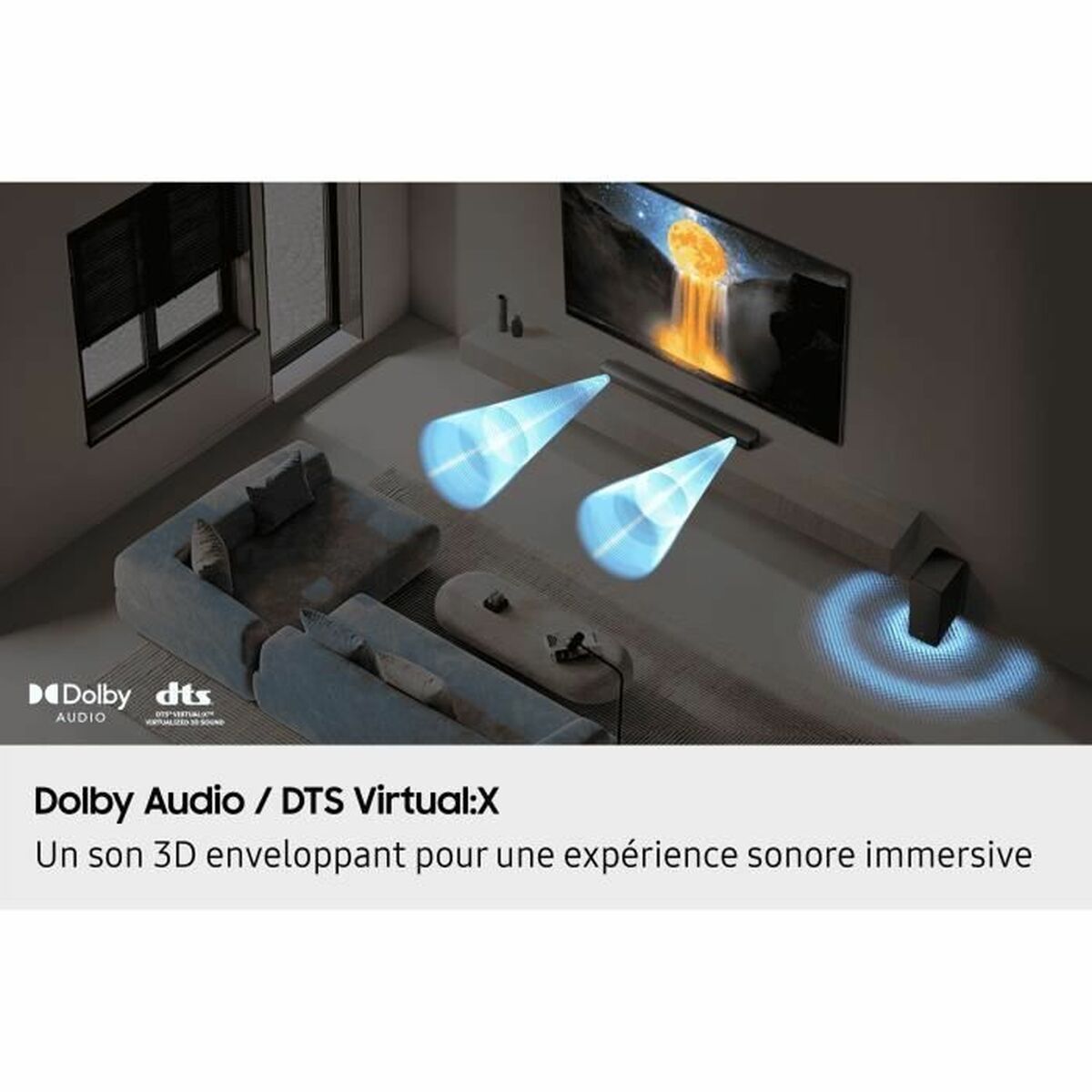 Soundbar Samsung Svart - 3