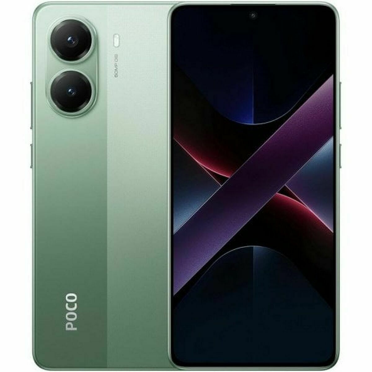 Smartphone Xiaomi POCO X7P 5G 12-256GRE Octa Core 12 GB RAM 256 GB Grön 6,67"