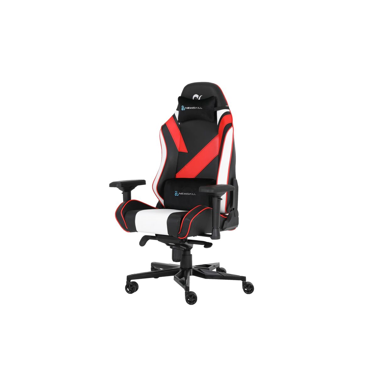 Spelstol Newskill Neith Pro Spike Svart Röd - 7