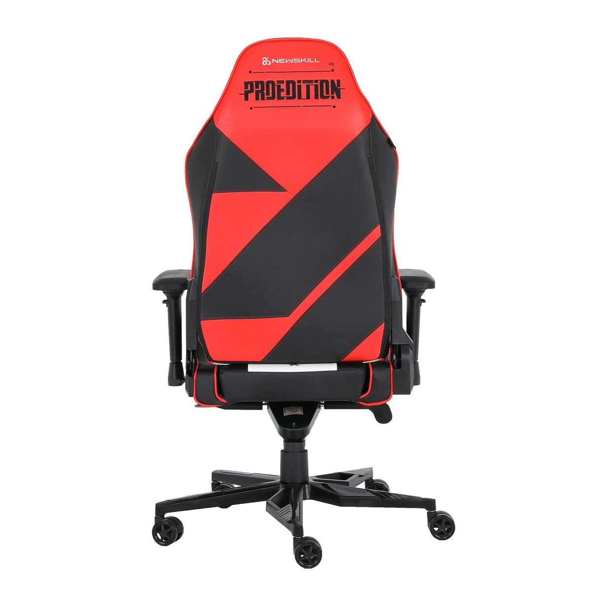 Spelstol Newskill Neith Pro Spike Svart Röd - 10