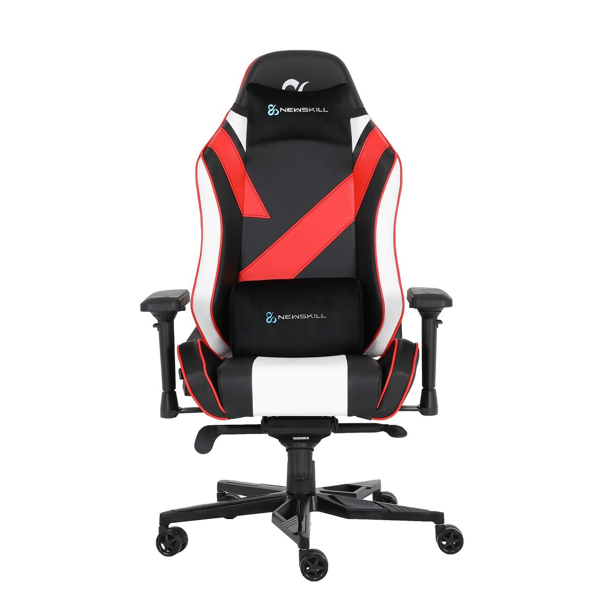 Spelstol Newskill Neith Pro Spike Svart Röd - 5