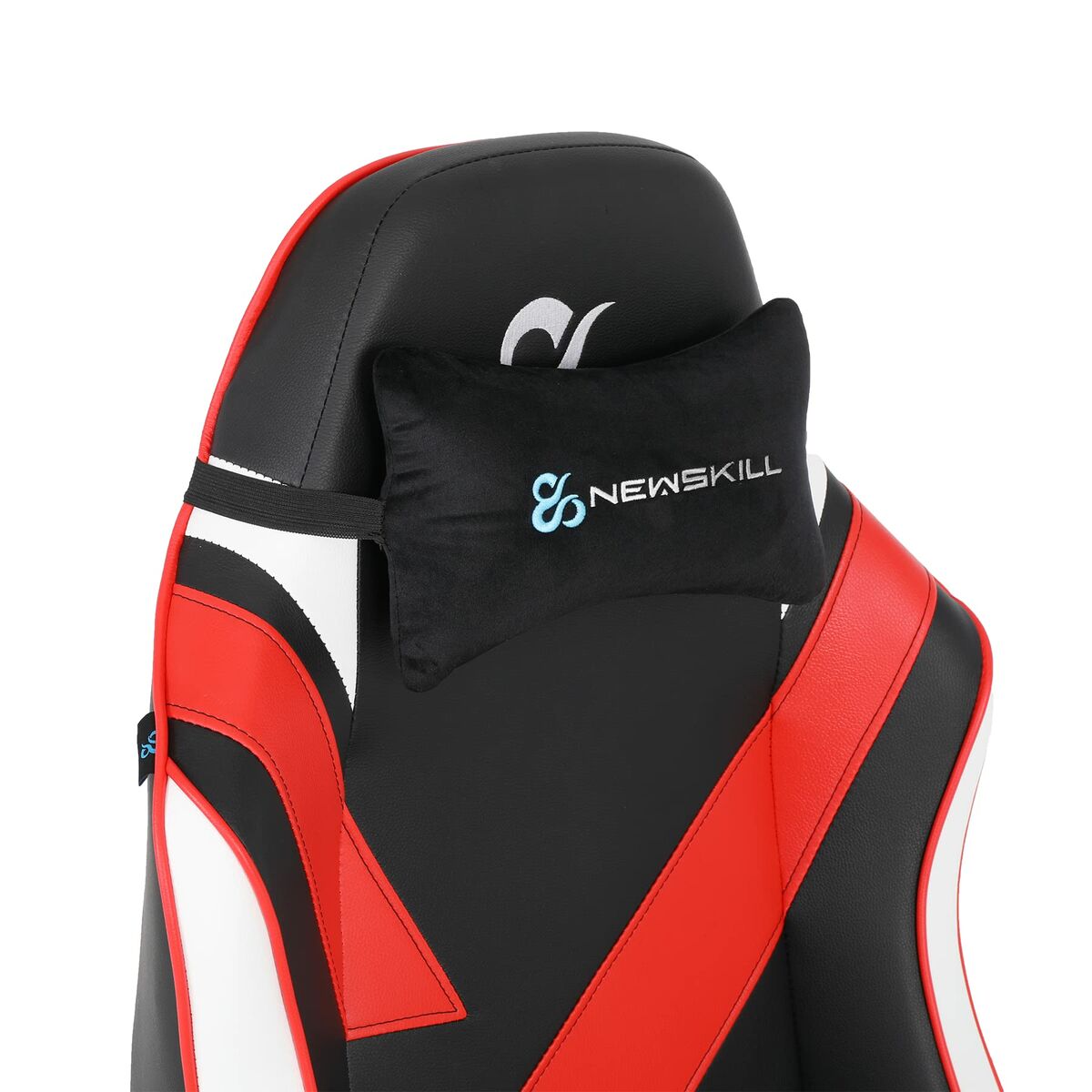 Spelstol Newskill Neith Pro Spike Svart Röd - 9