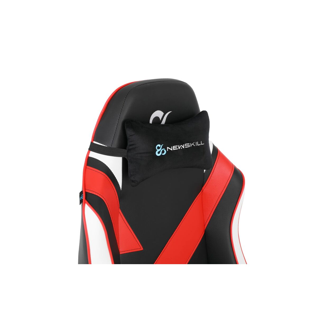 Spelstol Newskill Neith Pro Spike Svart Röd - 6