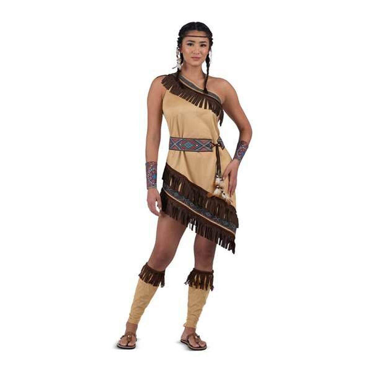 Maskeraddräkt vuxna My Other Me 4 Delar