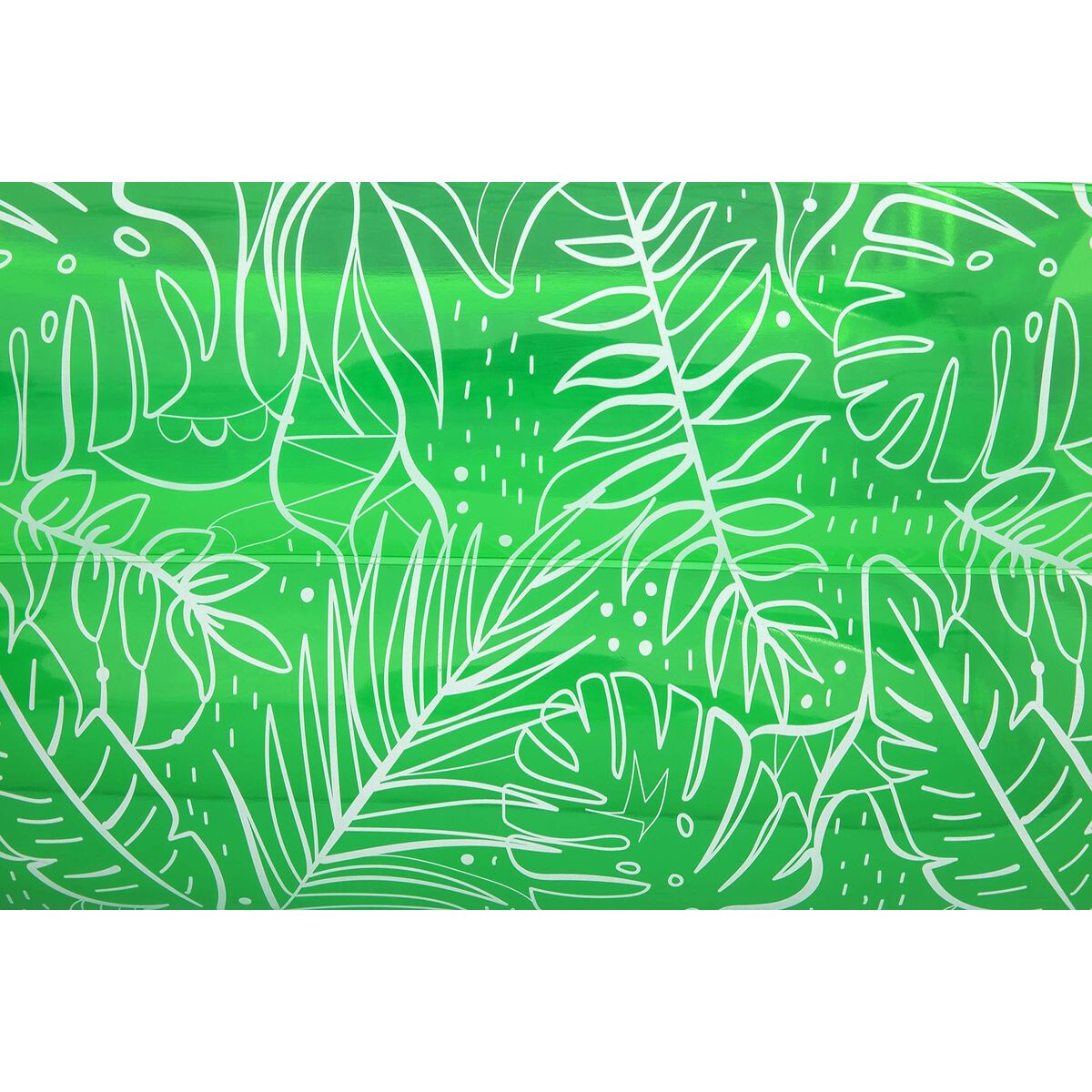 Bestway Uppblåsbar Pool 2 Kamrar Tropical 231x231x51 cm +6 År Trädgård 54336 - 4