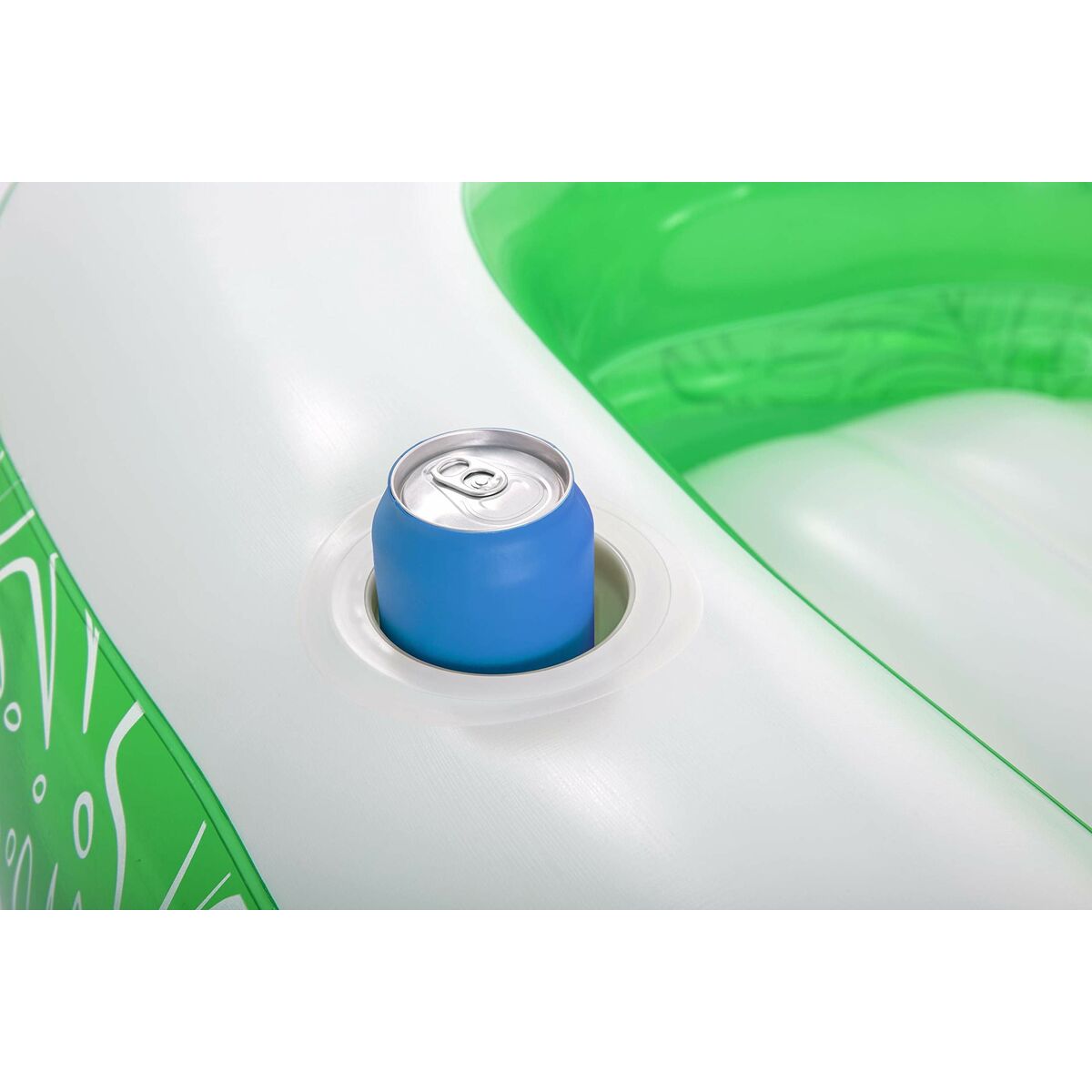 Bestway Uppblåsbar Pool 2 Kamrar Tropical 231x231x51 cm +6 År Trädgård 54336 - 8