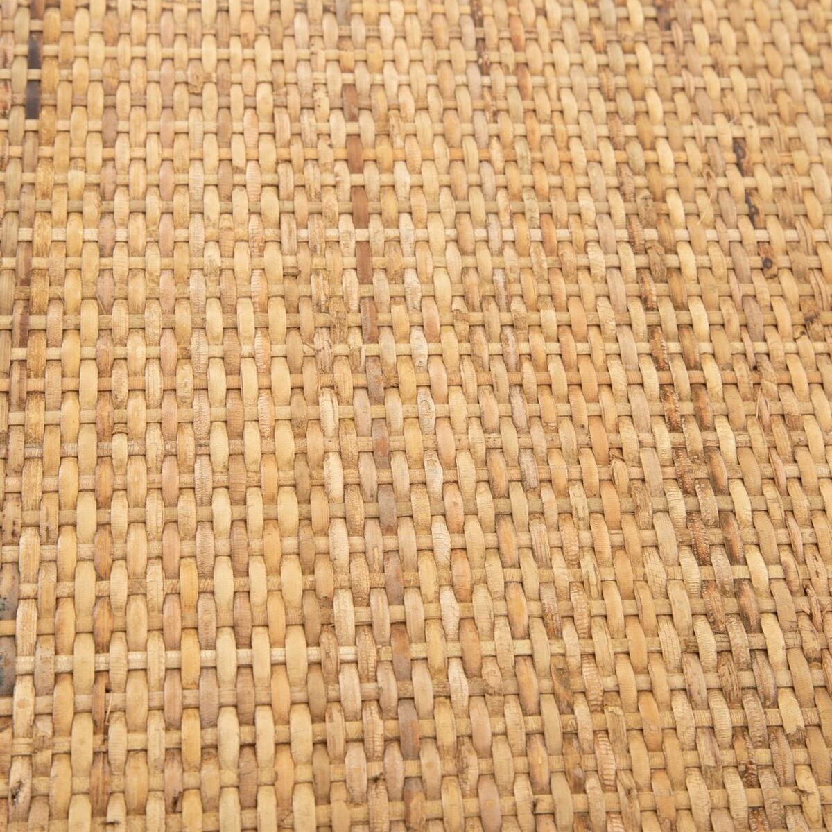Skänk RATÁN Naturell Rattan Granträ Trä MDF 91 x 36 x 80 cm - 2
