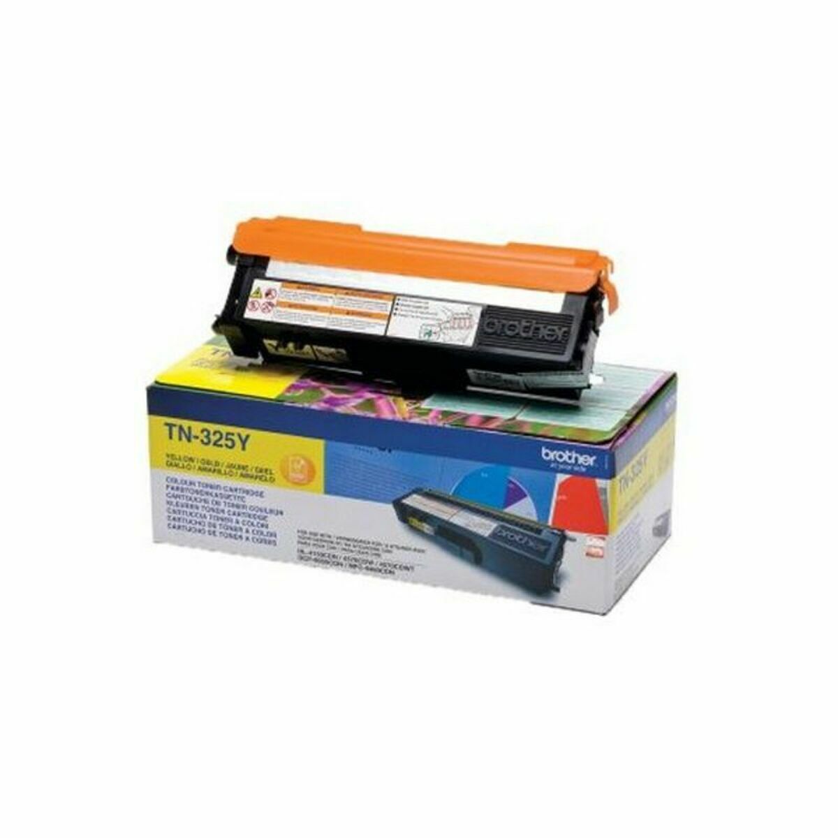 Original Toner Brother TN-325Y Gul - 3