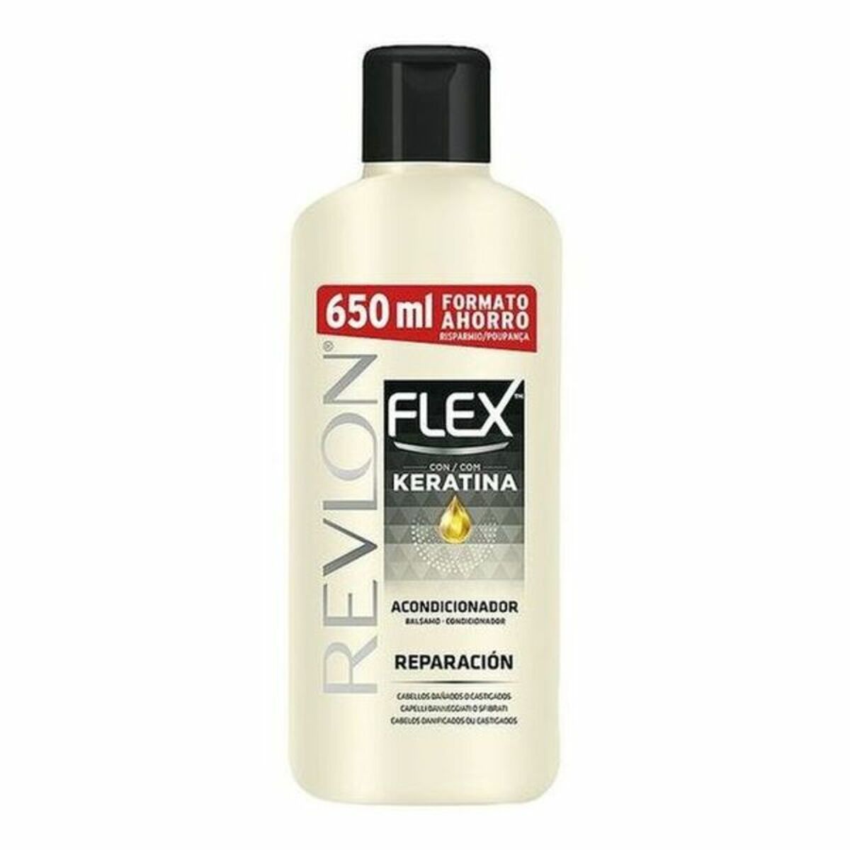 Keratinbalsam Revlon Flex Keratin 650 ml