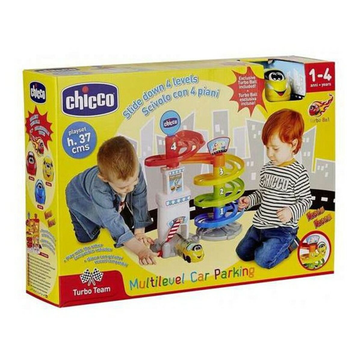 Fordonsspel Chicco 00010001000000 (37 cm) - 2