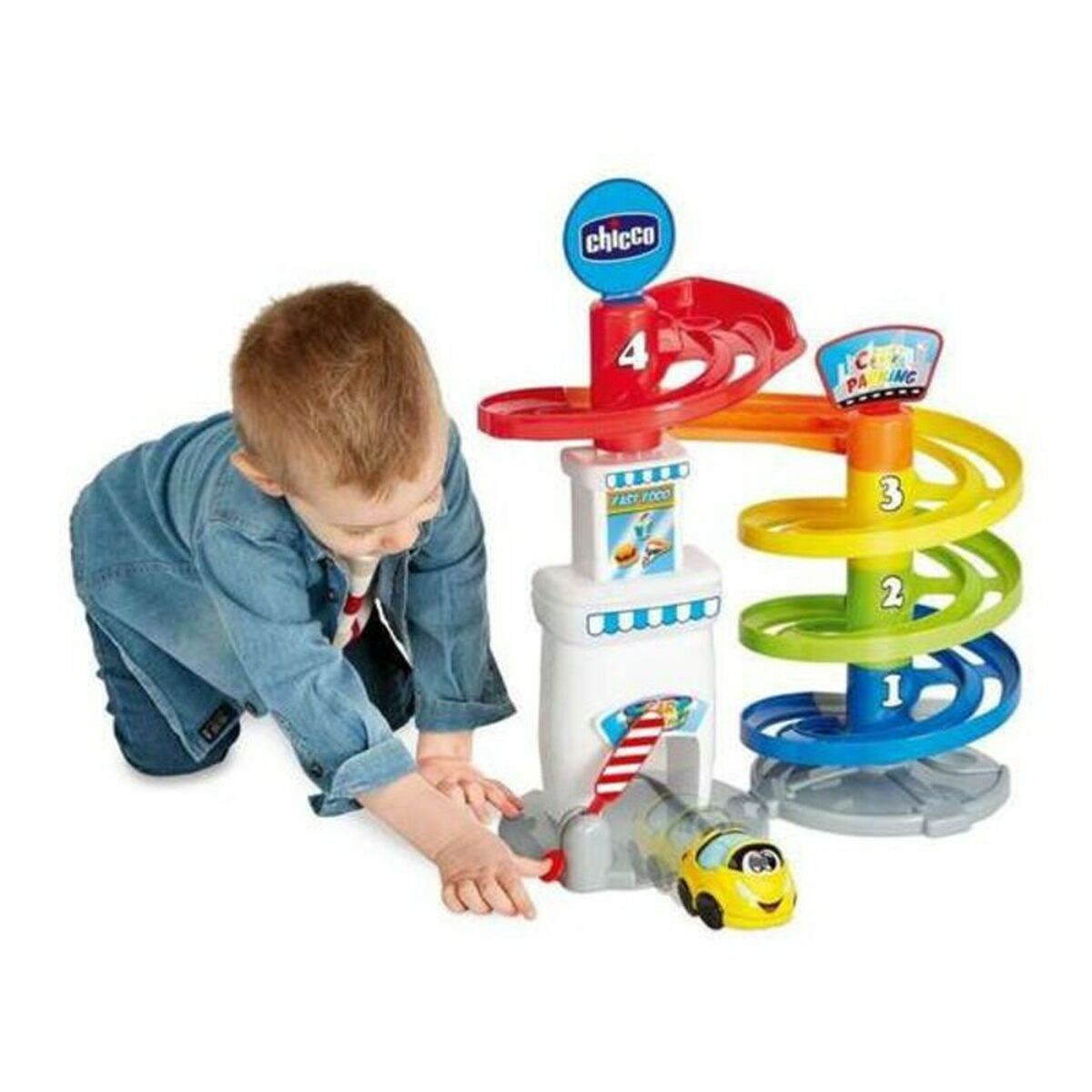 Fordonsspel Chicco 00010001000000 (37 cm) - 5