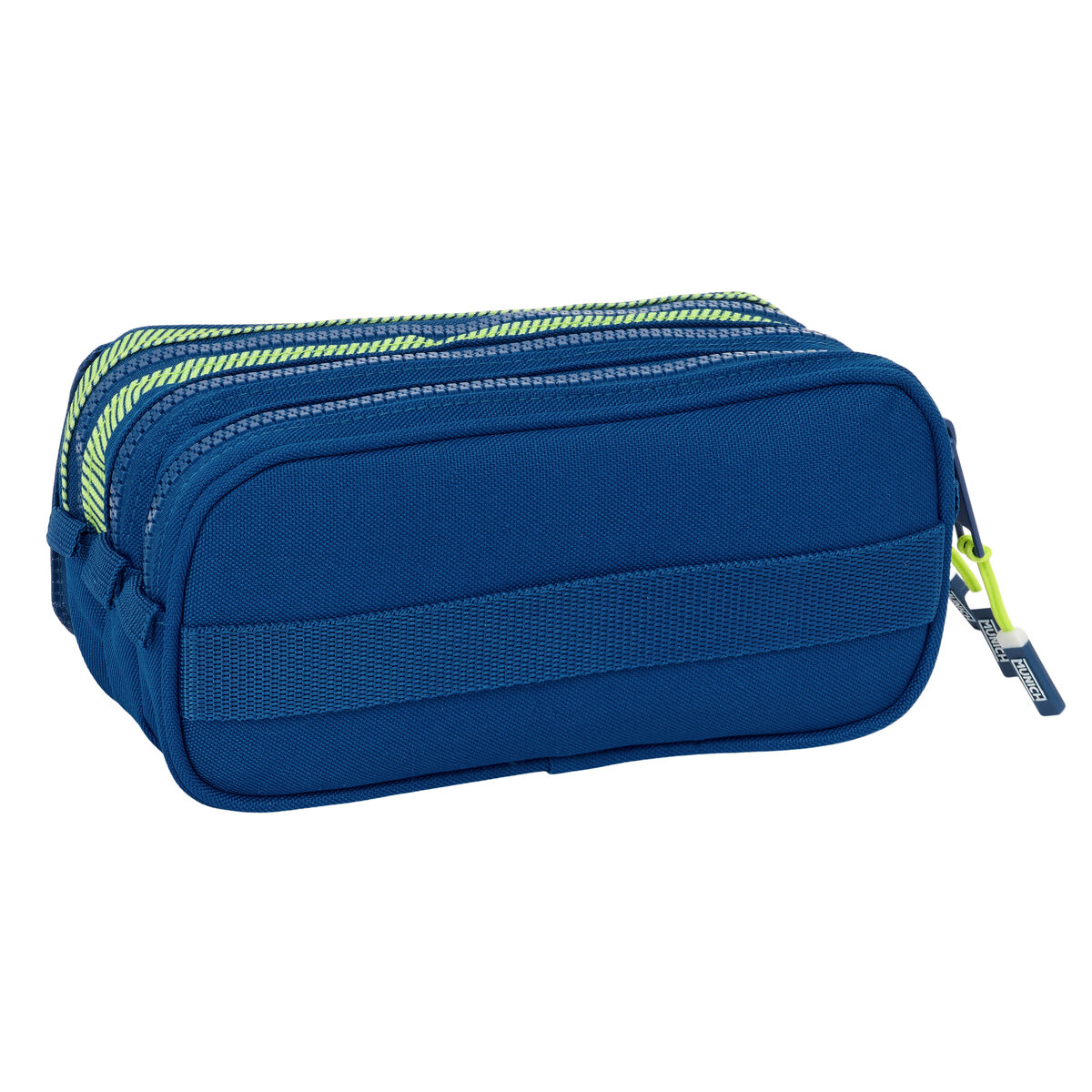 Tredubbel Carry-all Munich North Marinblå 21,5 x 10 x 8 cm - 3