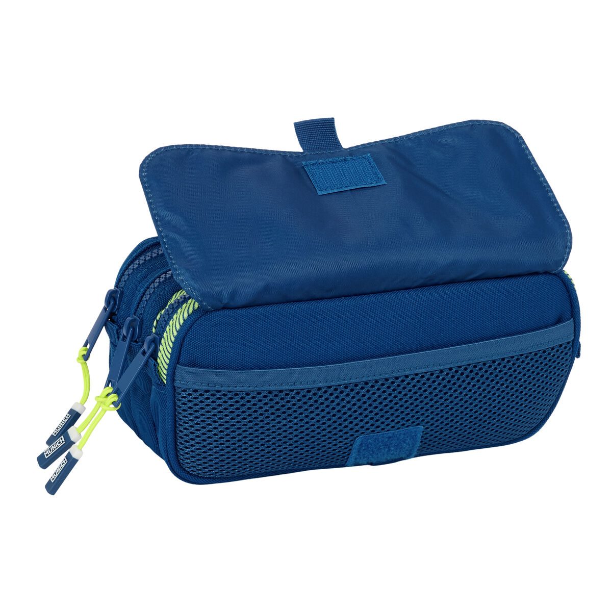 Tredubbel Carry-all Munich North Marinblå 21,5 x 10 x 8 cm - 4