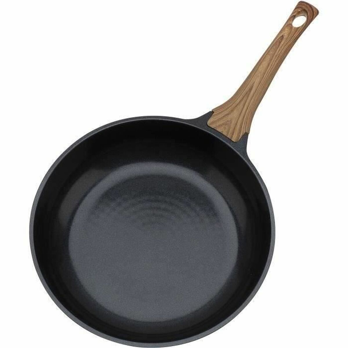 Stekpanna GSW Aluminium 100 % Återvunnen Naturell Ø 28 cm - 2