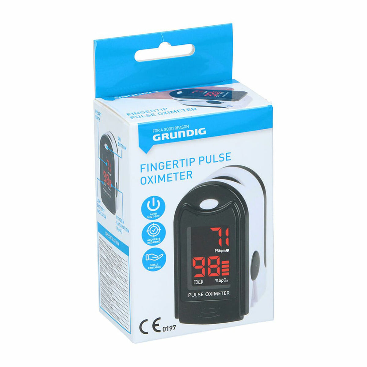 Oximeter med Puls Grundig - 3