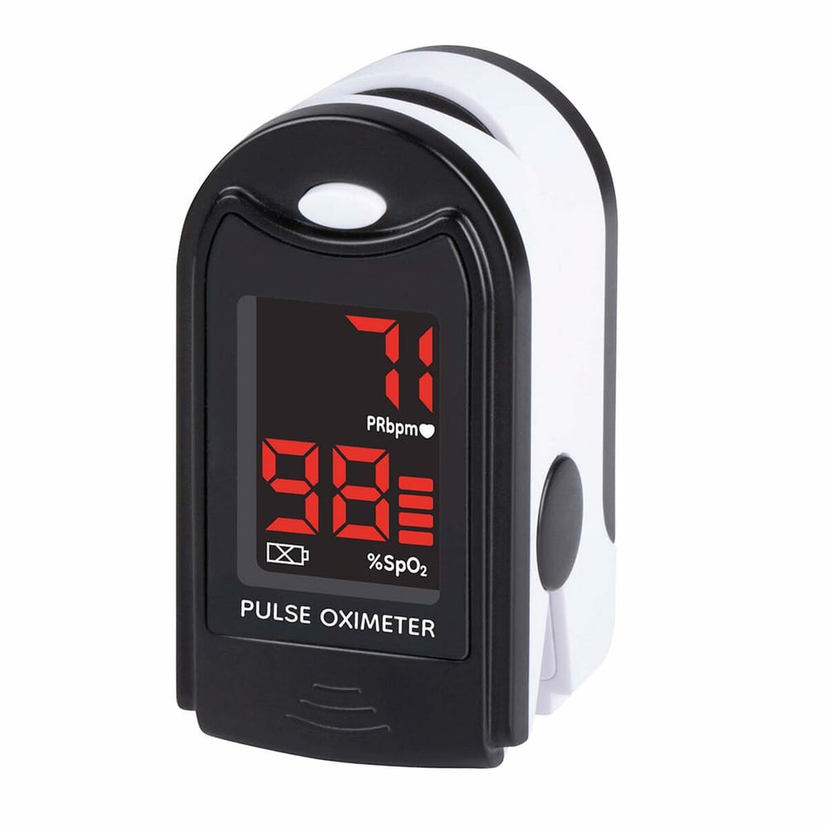 Oximeter med Puls Grundig