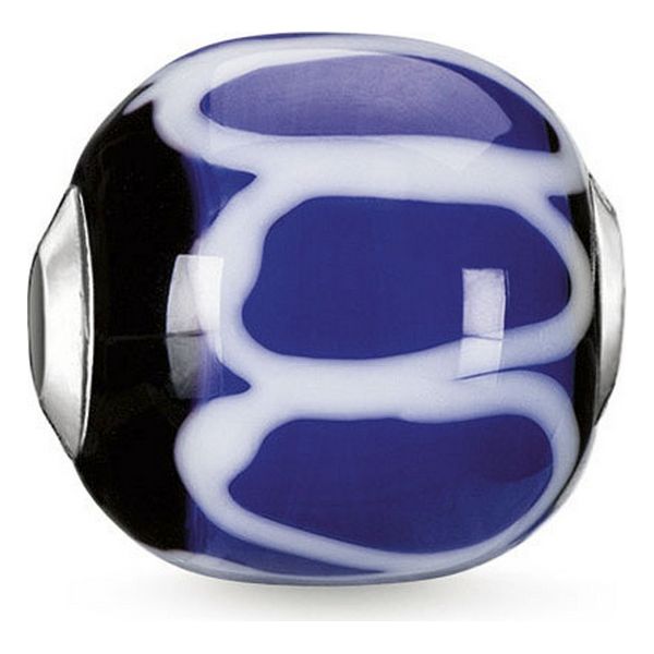Dampärlor Thomas Sabo K0251-017-1 Blå 1,1 cm - 2