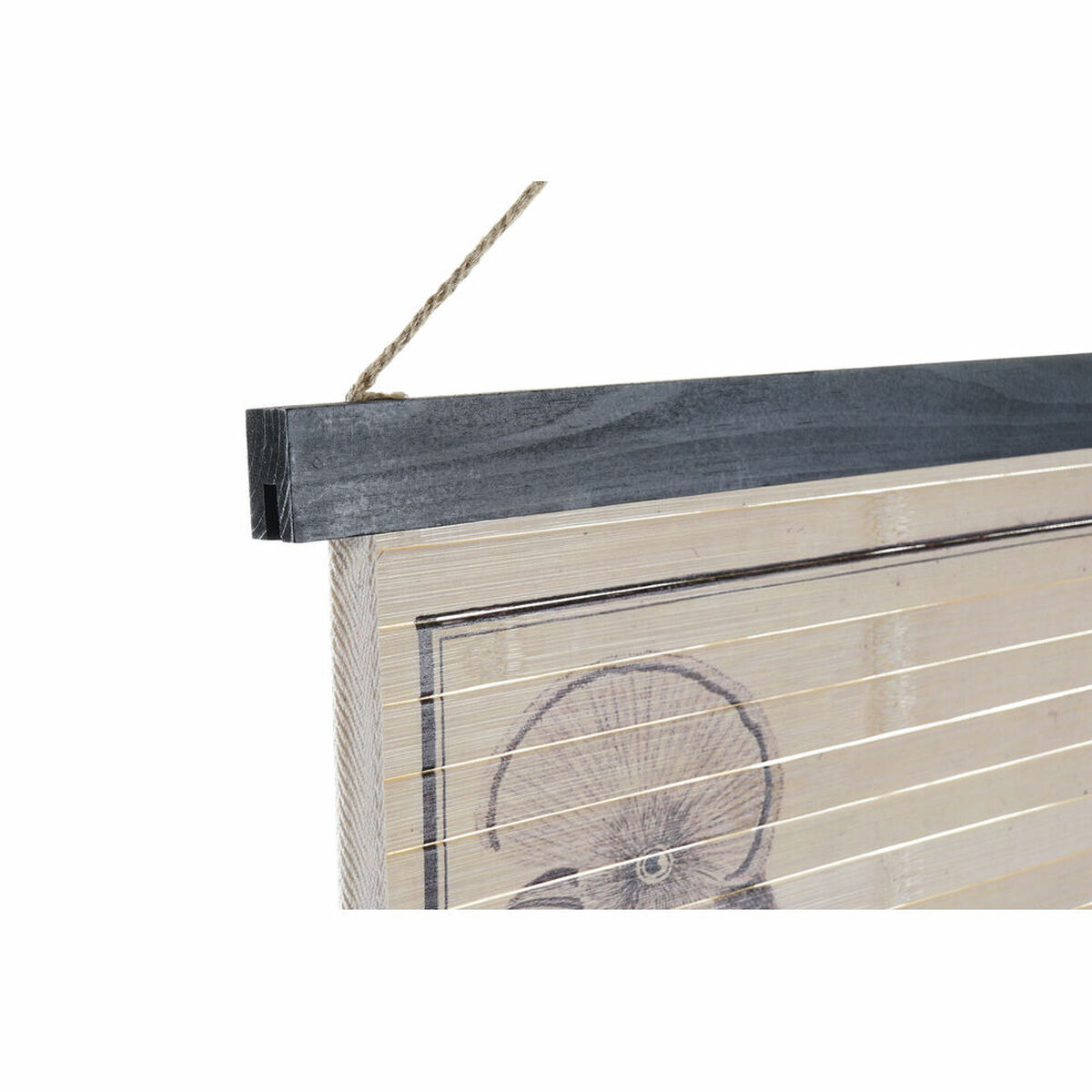 Kanvas DKD Home Decor Fåglar 60 x 2 x 90 cm Cottage (4 Delar) - 9