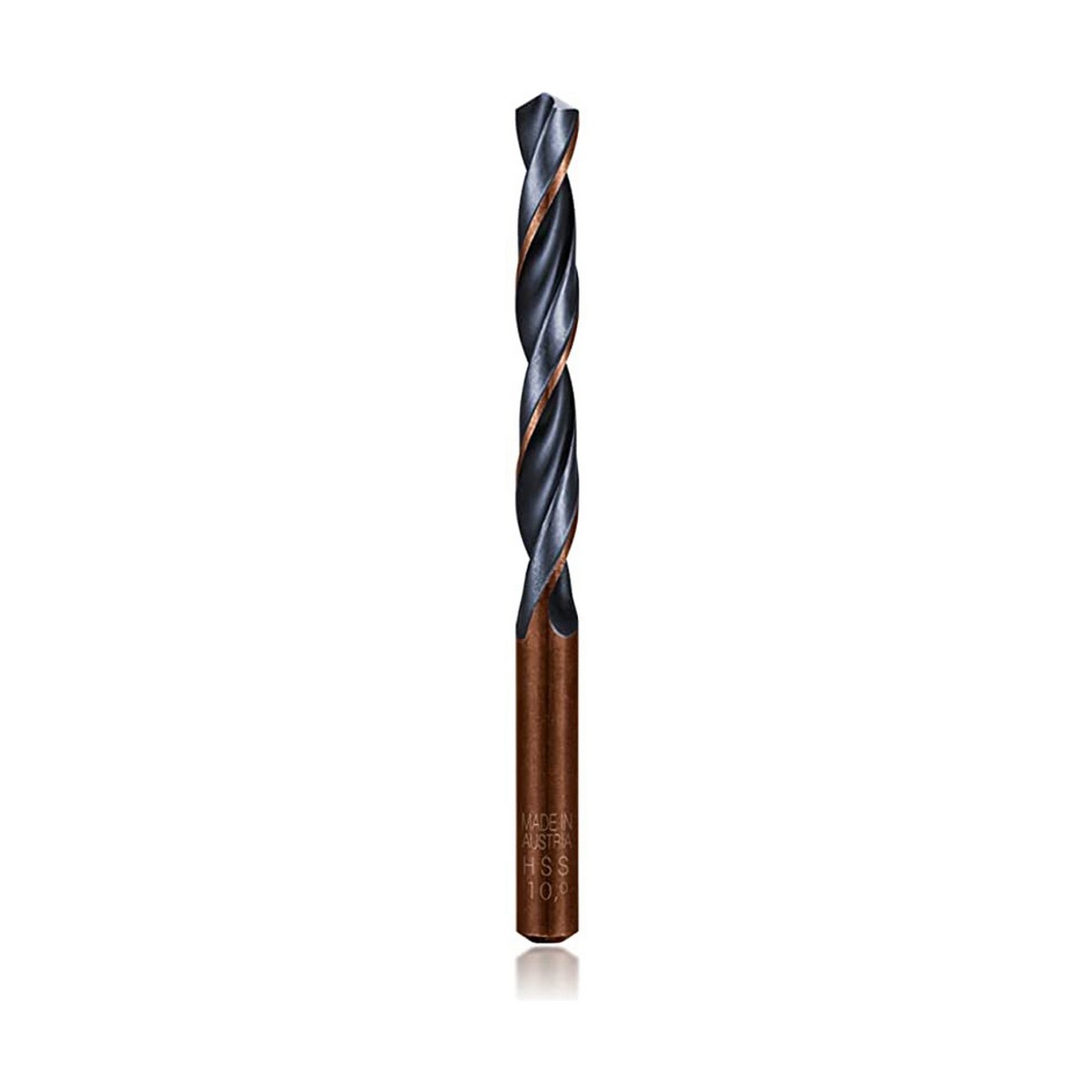 Metallborr Fischer f3 hss-r din Ø 9,5 MM (10 antal) - 2