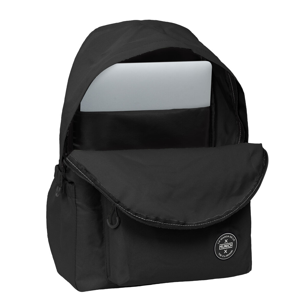 Laptopryggsäck Munich Black Svart 31 x 43 x 13 cm - 2